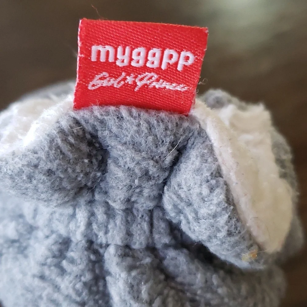 MYGGPP Polar Fleece Bootie Slippers Sz 6-12M